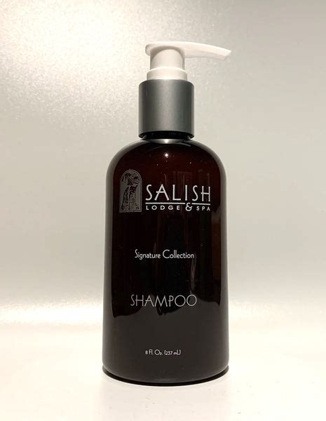 salish lodge and spa shampoo